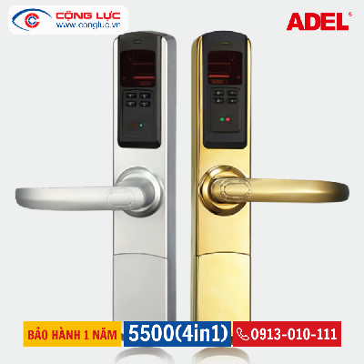 Khóa cửa ADEL 5500 (4in1)